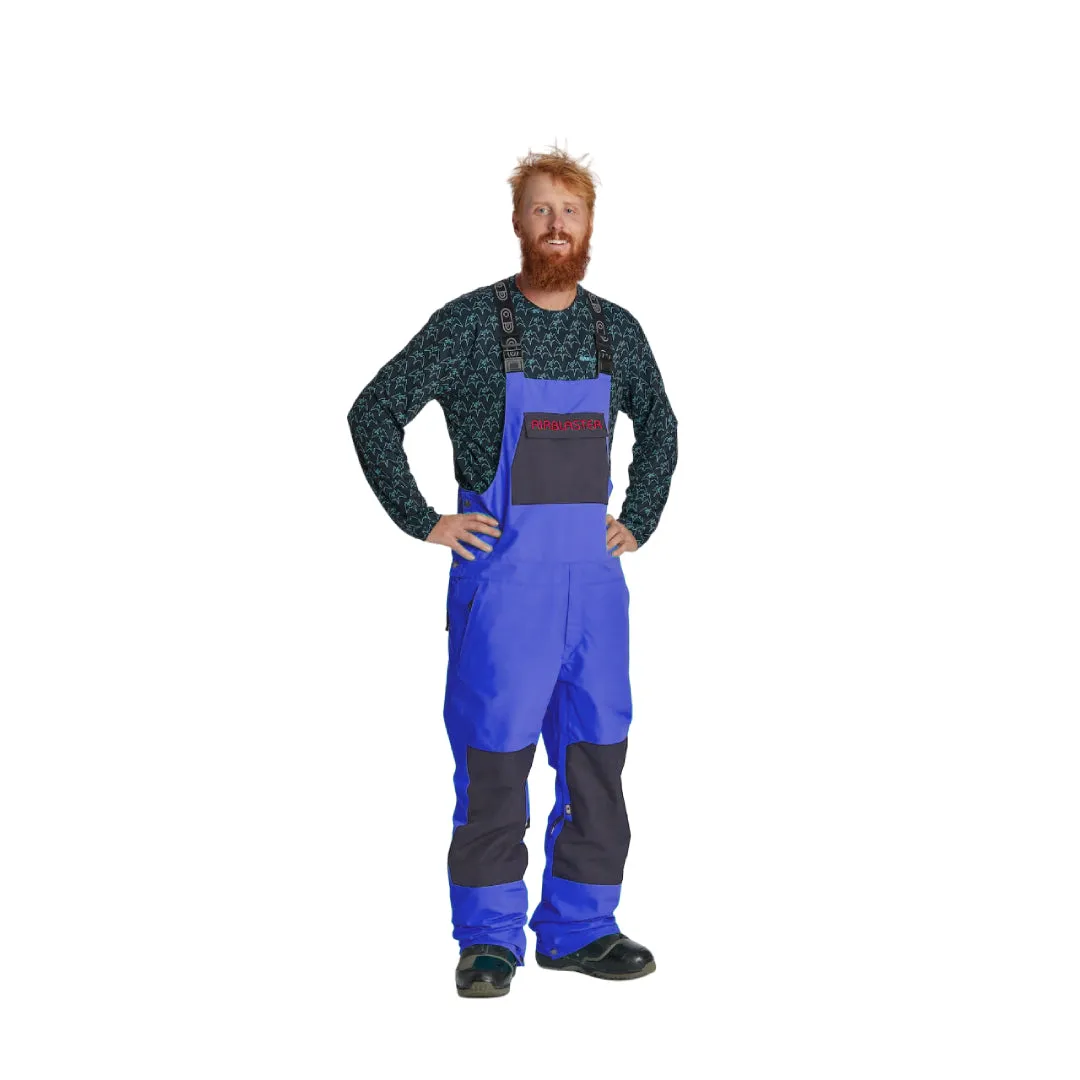 Freedom Bibs in Cobalt – Functional and Stylish Medium Fit Bib Overalls for Outdoor Activities and Adventurous Escapes