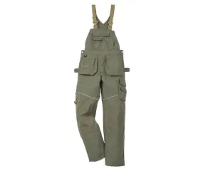 Fristads Kansas 100798 Edge Crafts Bib 'N' Brace Skater Khaki