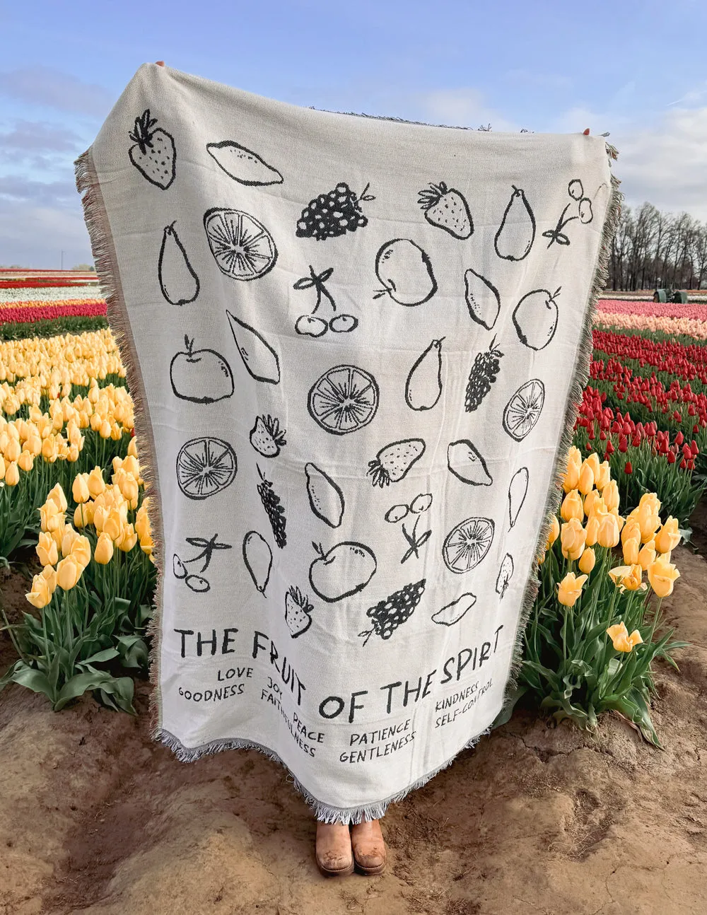 Fruit of the Spirit Throw Blanket