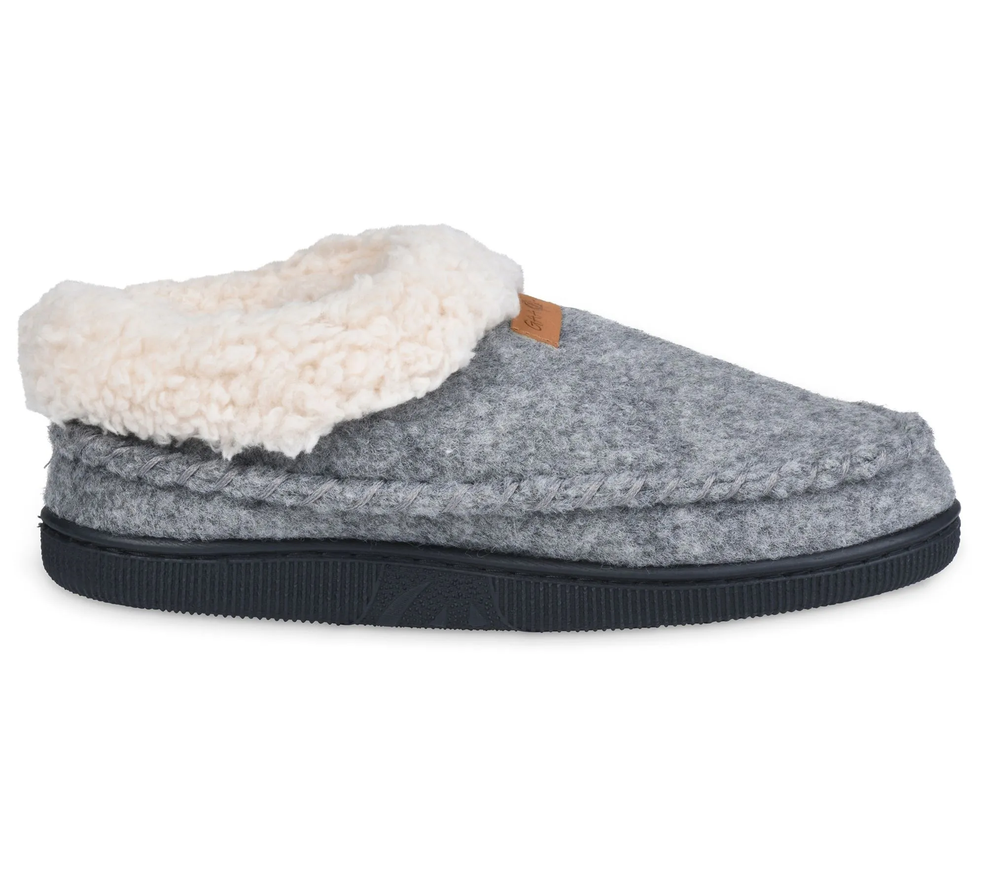 Gaahuu Felt Moccasin Slipper