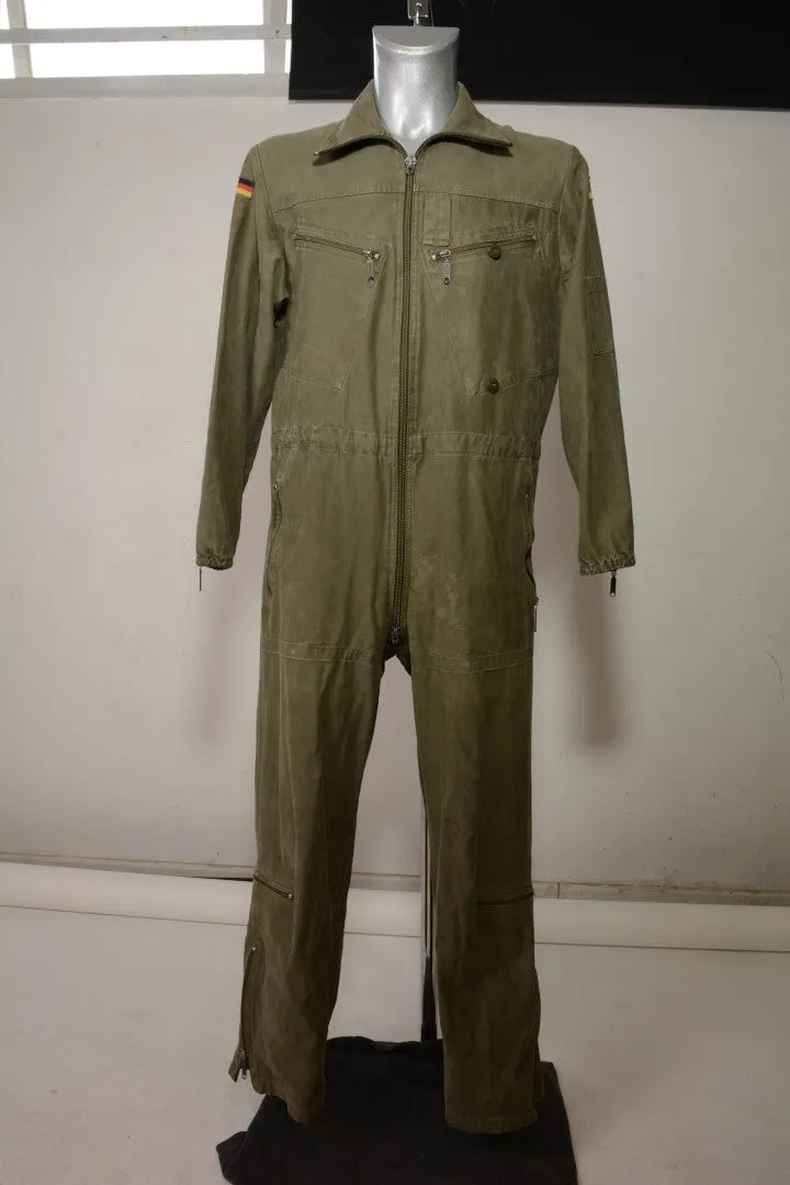 German Army overalls - Regular & High-Vis with back zip