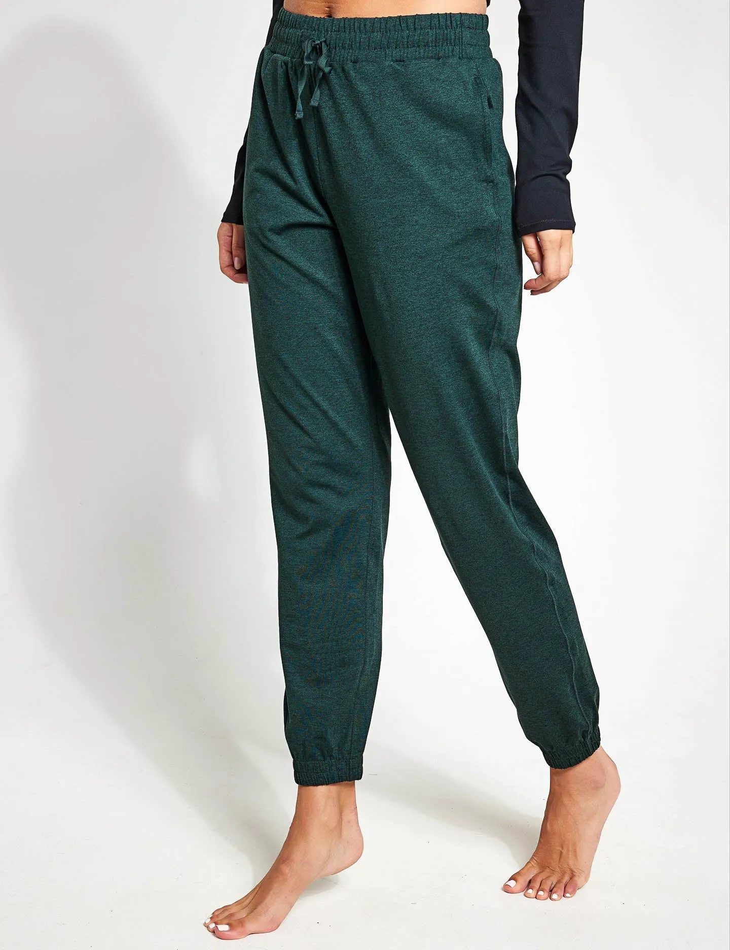 Girlfriend Collective ReSet Jogger - Moss