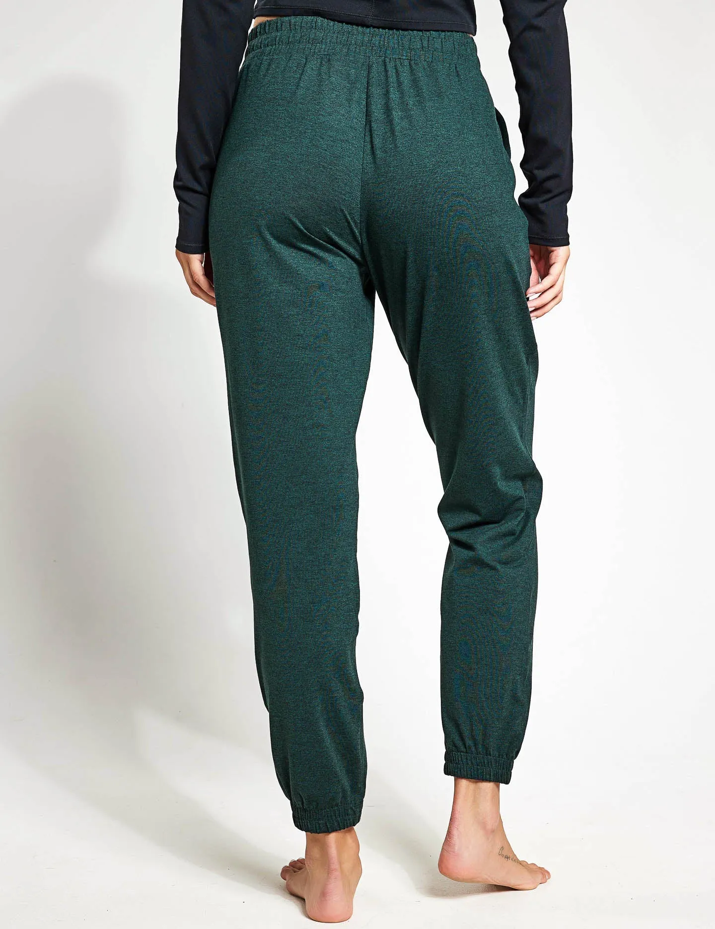 Girlfriend Collective ReSet Jogger - Moss