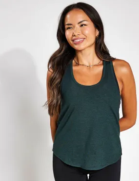 Girlfriend Collective ReSet Relaxed Tank - Moss