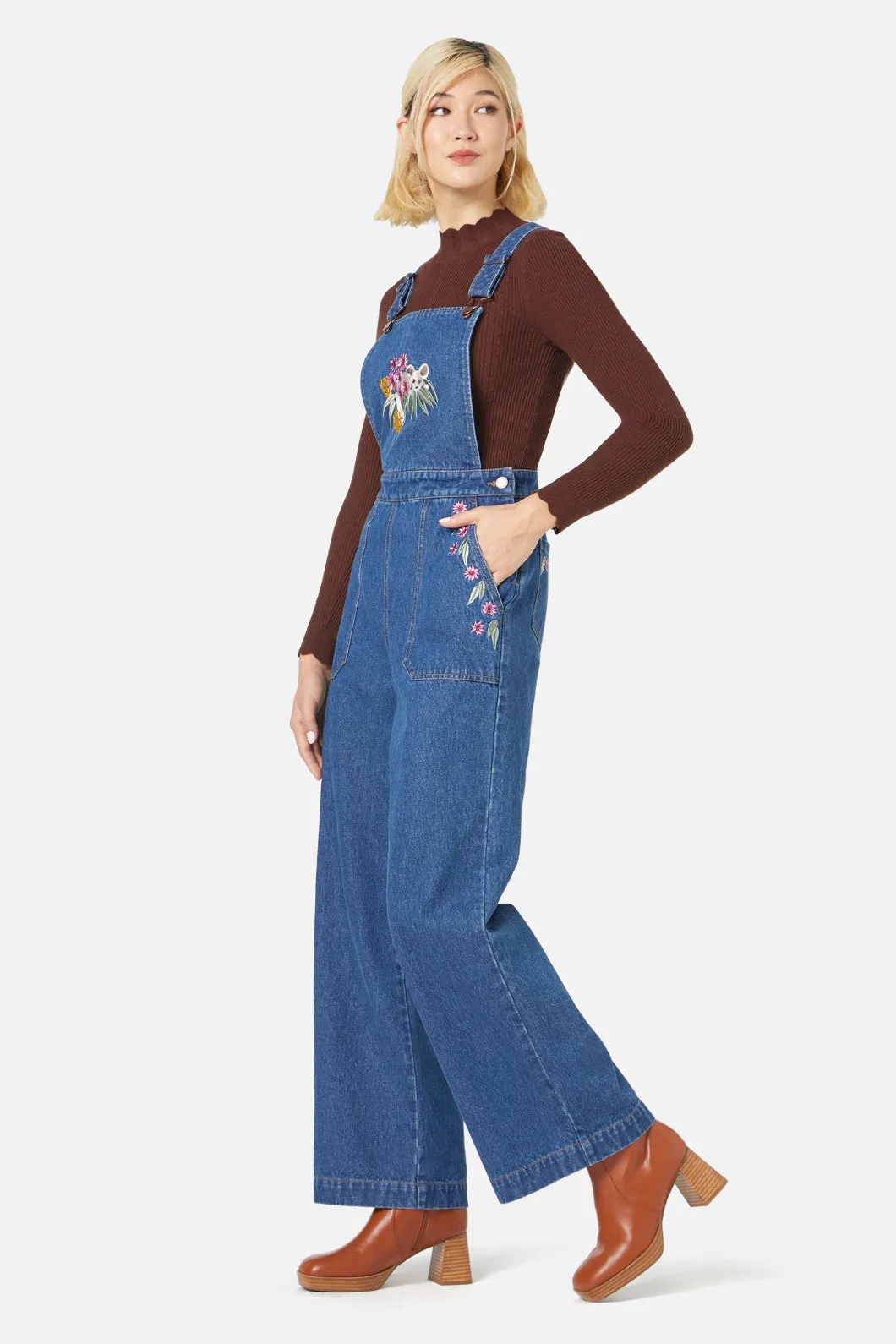 Glider Embroidered Overall