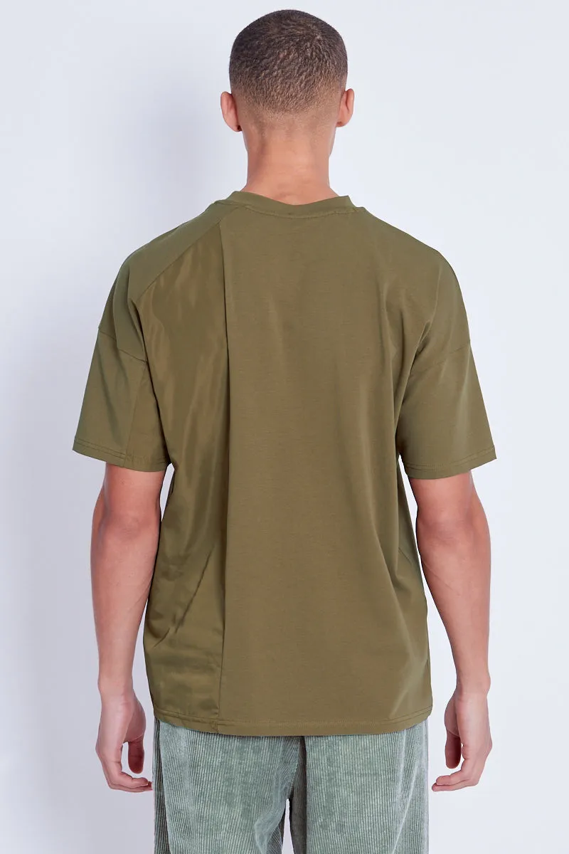 HAMPSON KHAKI T-SHIRT