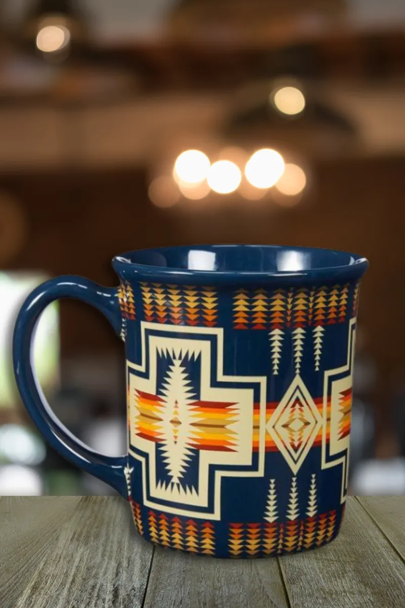 Harding Navy Mug