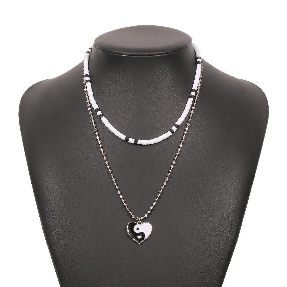 Heart   Bohemian Fashion Simple Necklace