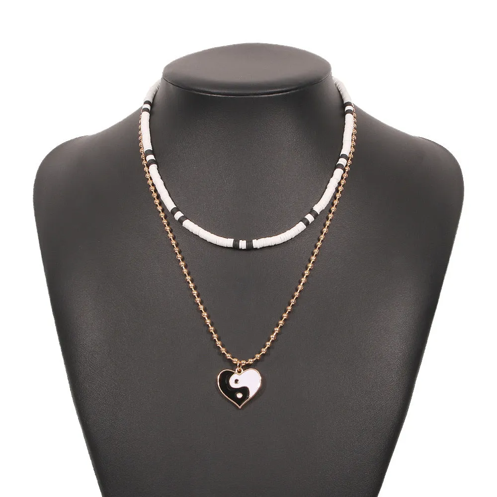 Heart   Bohemian Fashion Simple Necklace