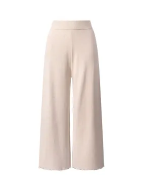 High waist Knit pants