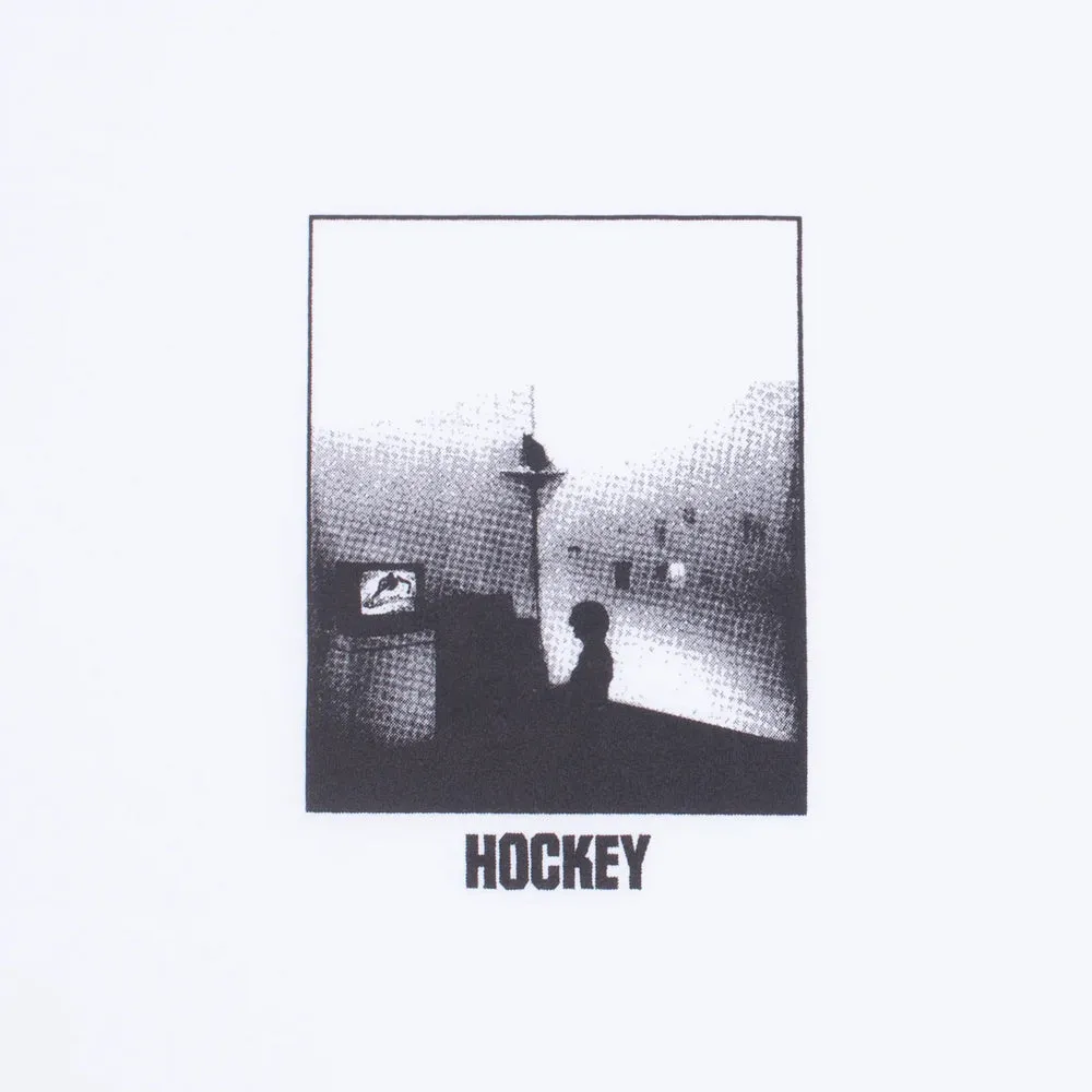 HOCKEY RESET TEE // WHITE