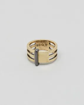 Icon Brand Reset Cut Out Band Ring