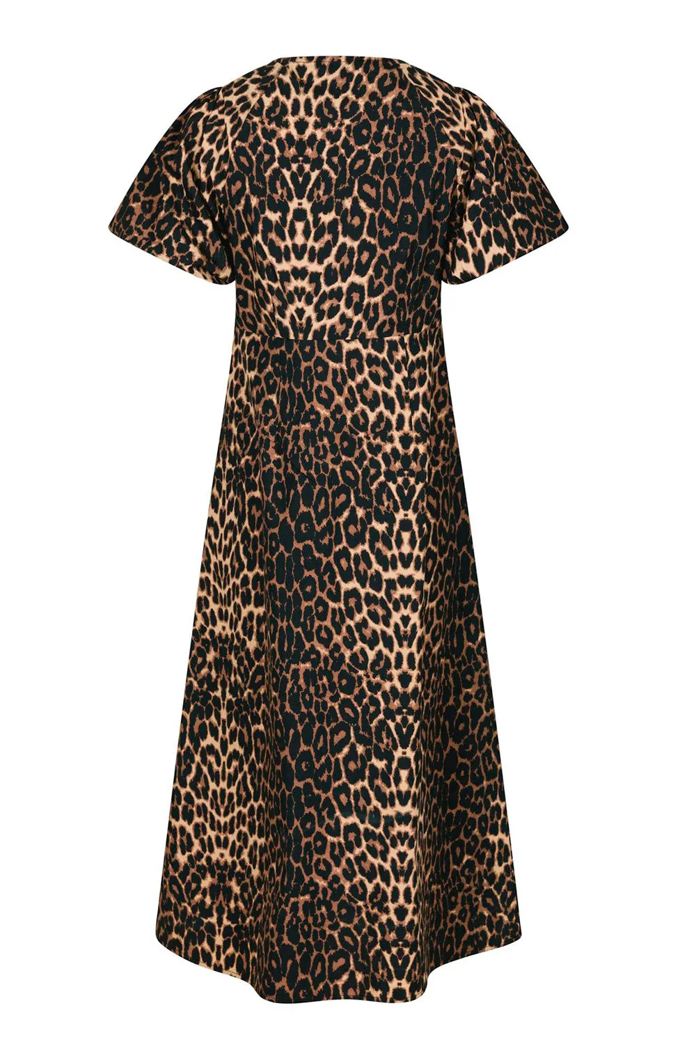 Illana Leo Dress | Leopard | Kjole fra Neo Noir