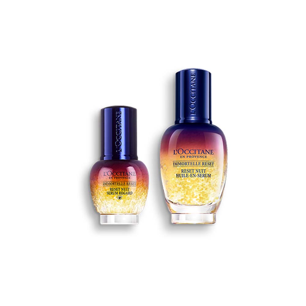 Immortelle Reset Serum Face and Eye Duo