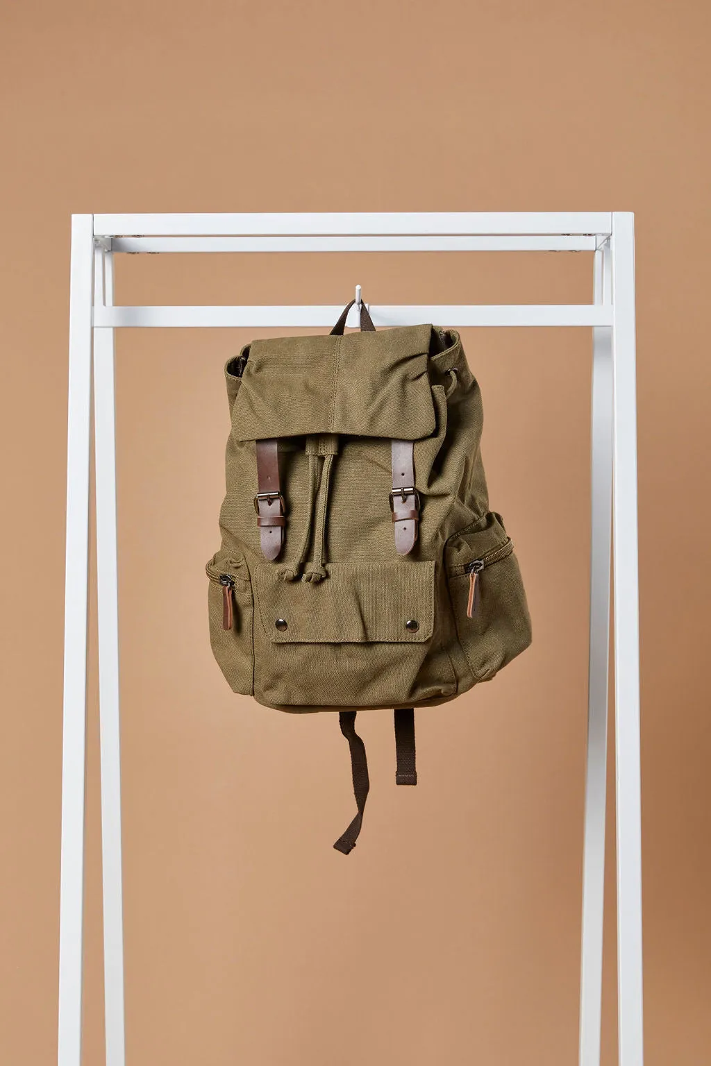 In-Boom Canvas Backpack - MIK-1508