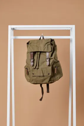 In-Boom Canvas Backpack - MIK-1508