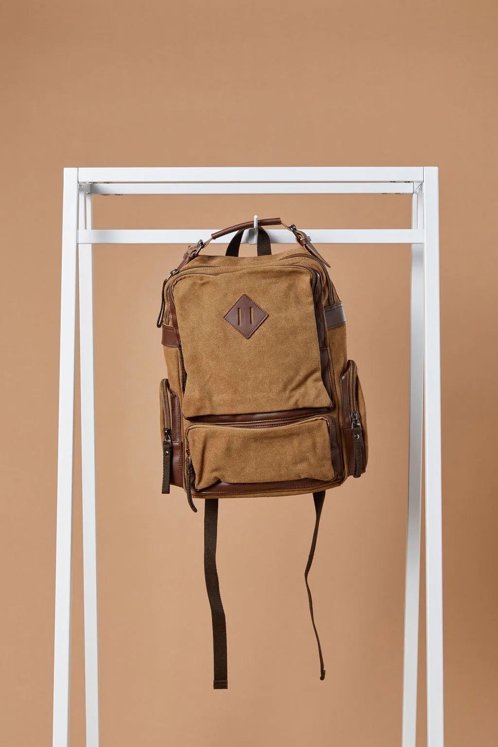 In-Boom Canvas Backpack - MIK-1511