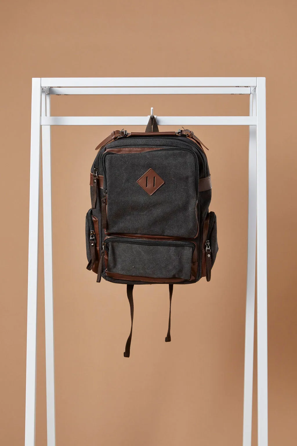 In-Boom Canvas Backpack - MIK-1511