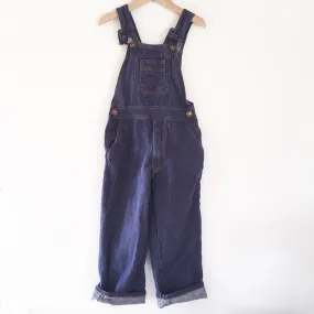 Indigo denim Overalls size 5-6