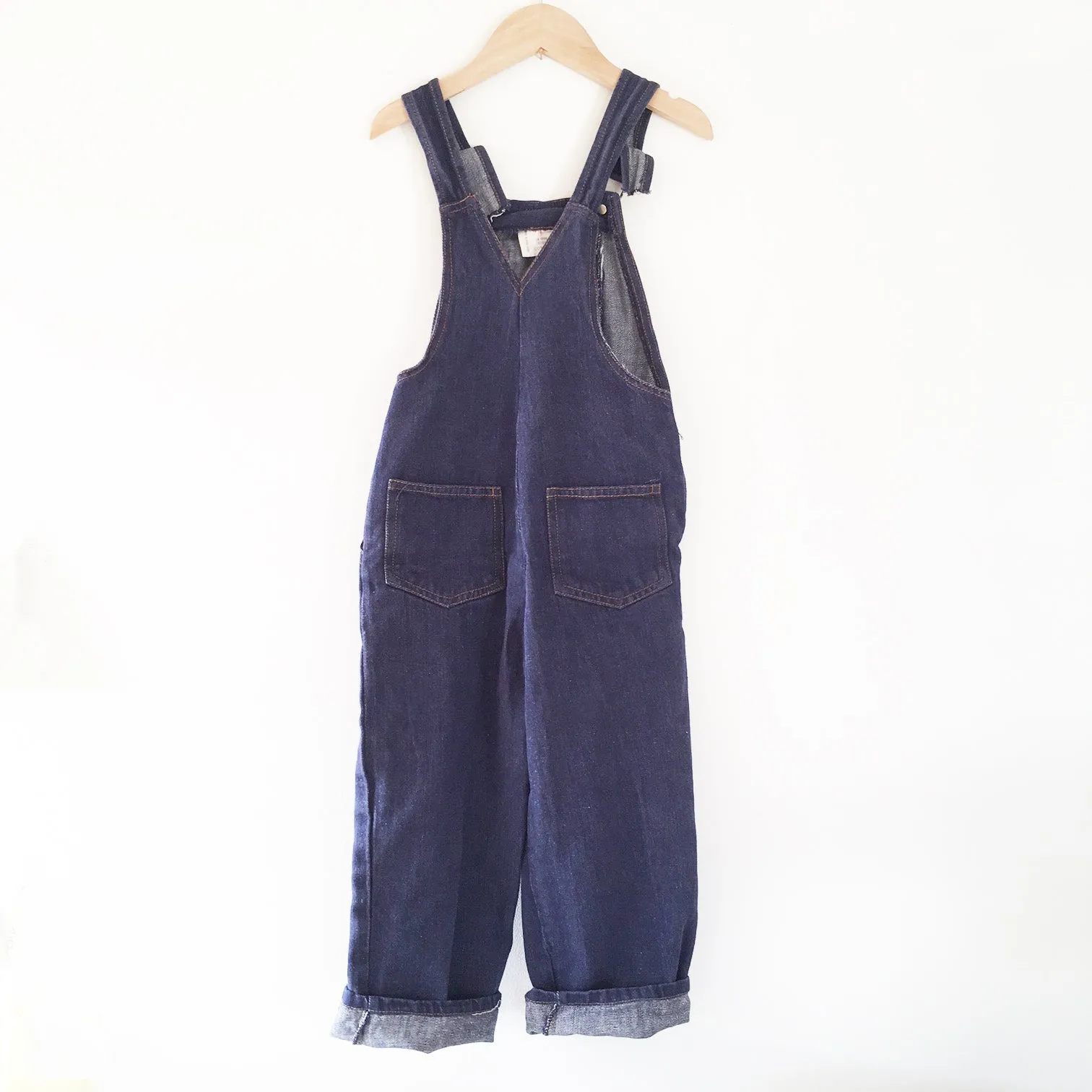 Indigo denim Overalls size 5-6