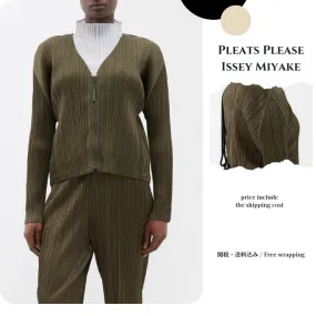 ISSEY MIYAKE  |Casual Style Street Style Long Sleeves Plain Party Style