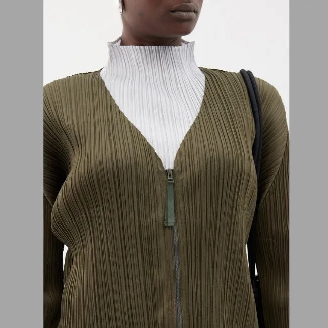 ISSEY MIYAKE  |Casual Style Street Style Long Sleeves Plain Party Style