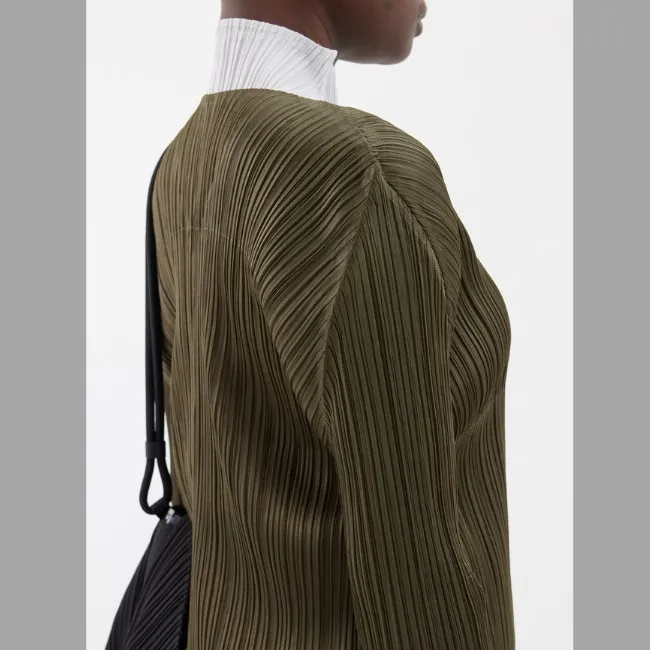 ISSEY MIYAKE  |Casual Style Street Style Long Sleeves Plain Party Style