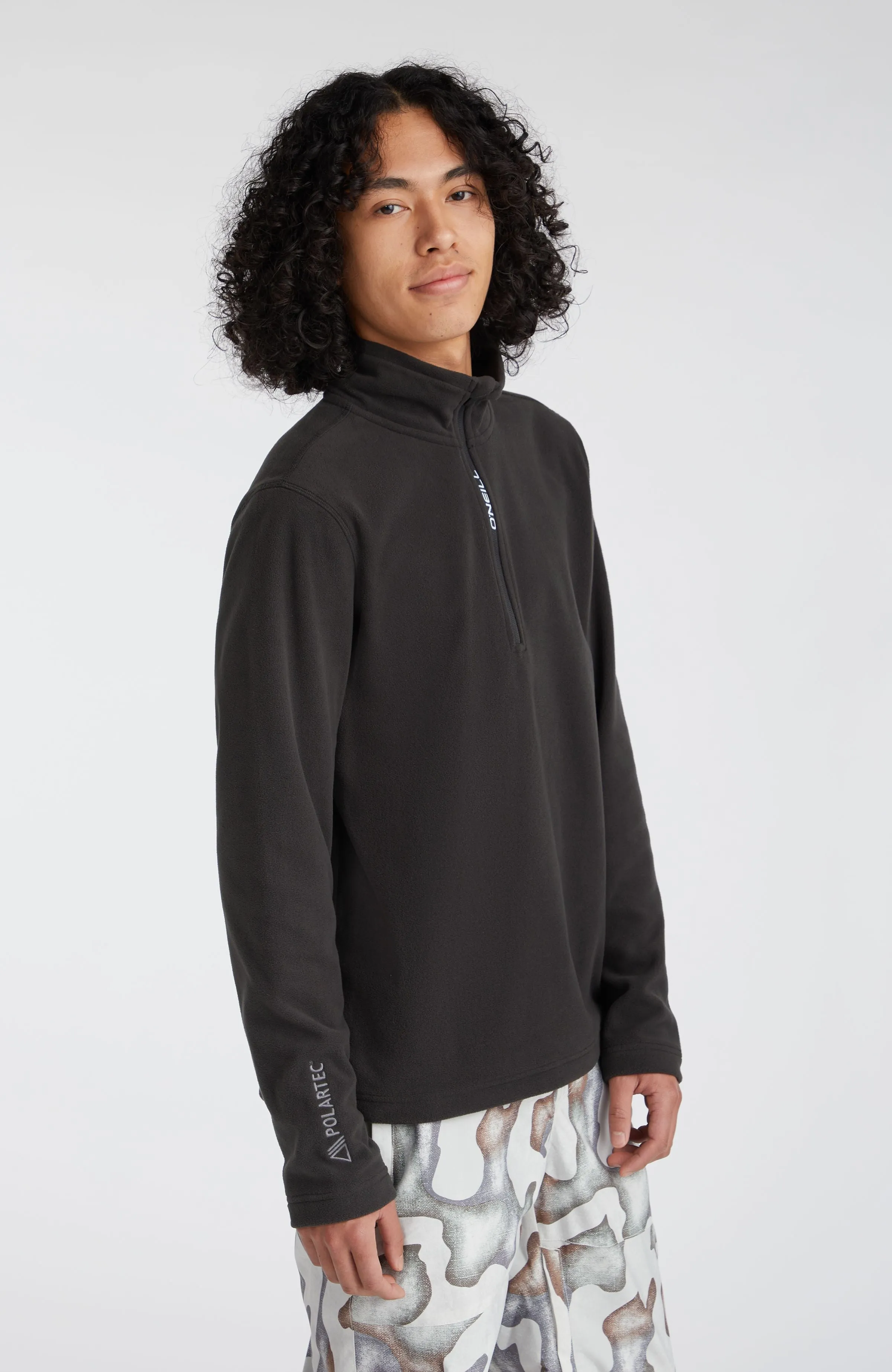 Jack's Half-Zip Fleece | Black Out