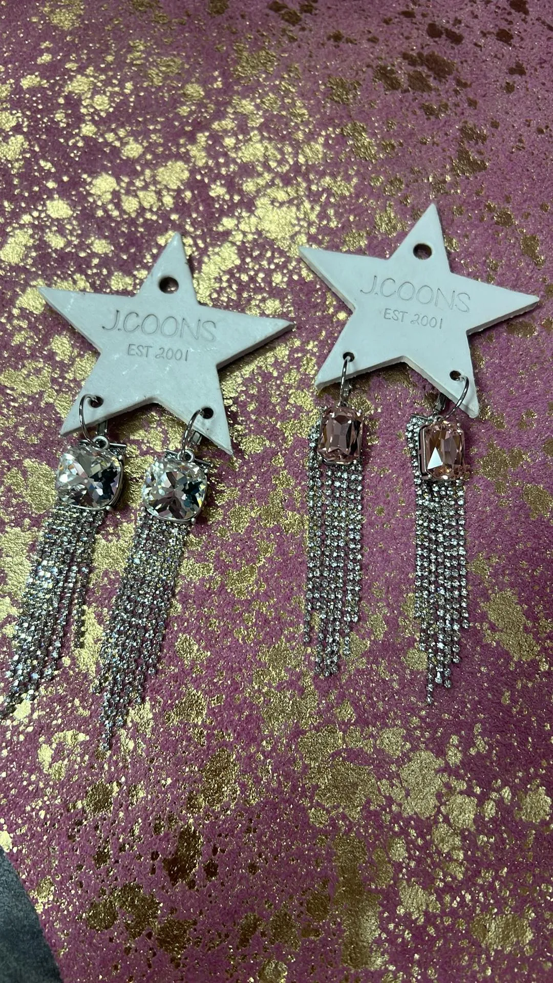 JCoon Fringe Earrings