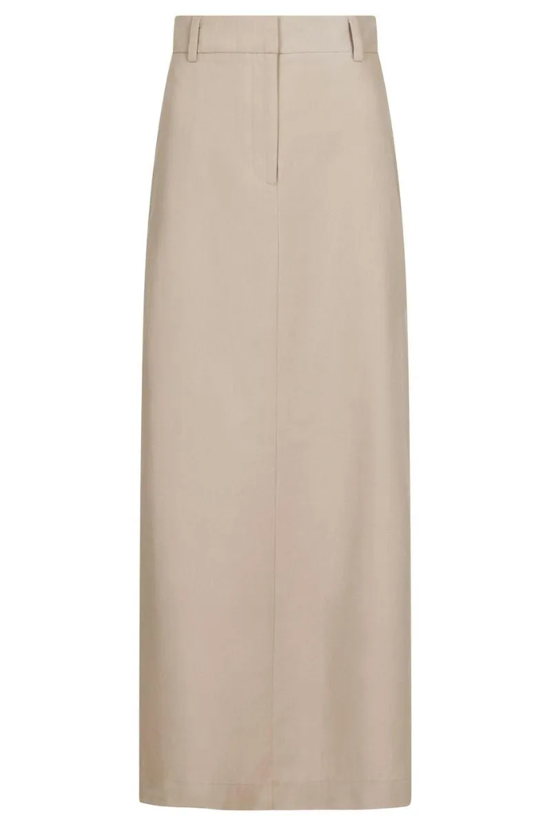 Kasha Tailored Skirt 159623 | Beige | Nederdel fra Neo Noir