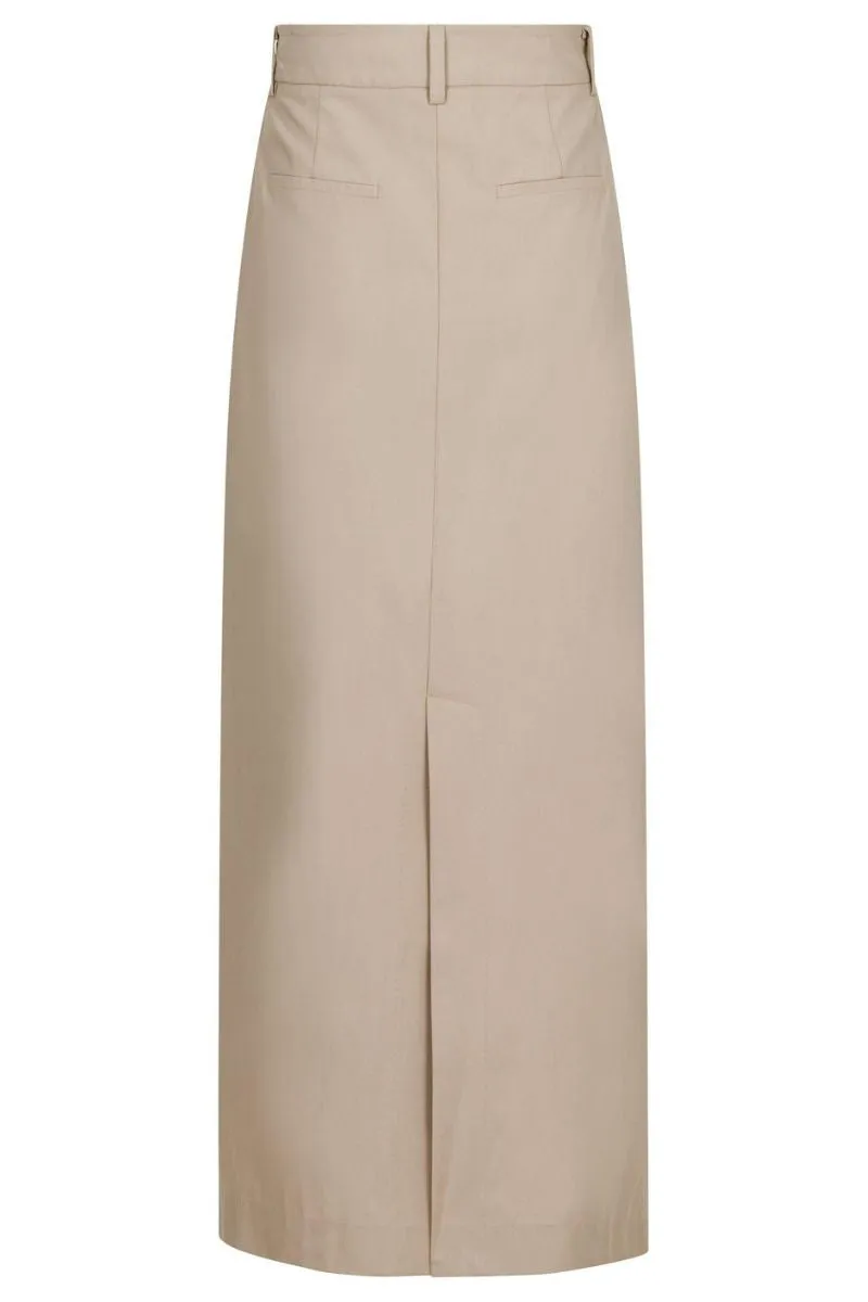 Kasha Tailored Skirt 159623 | Beige | Nederdel fra Neo Noir