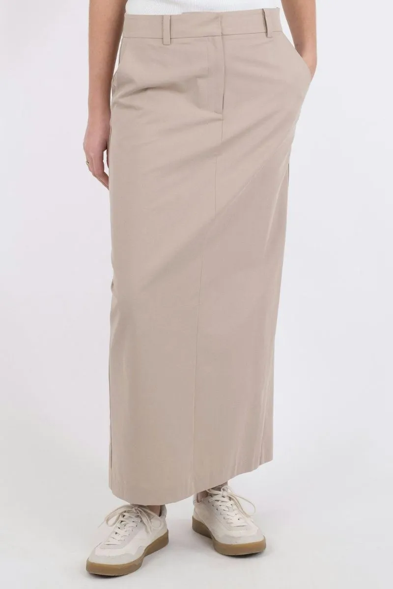 Kasha Tailored Skirt 159623 | Beige | Nederdel fra Neo Noir