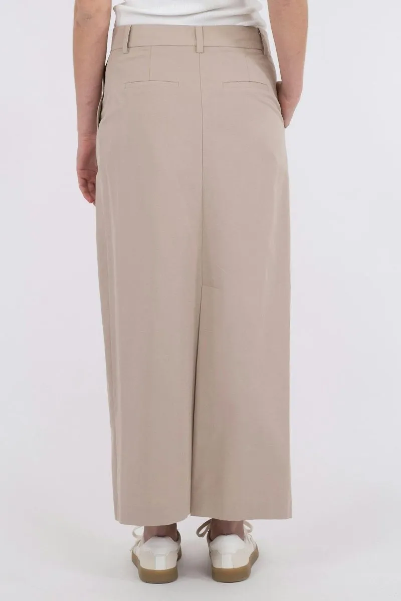 Kasha Tailored Skirt 159623 | Beige | Nederdel fra Neo Noir