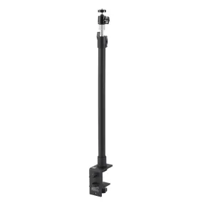 Kensington A1000 Telescoping C-Clamp Desktop Stand for Webcam & Ring Light