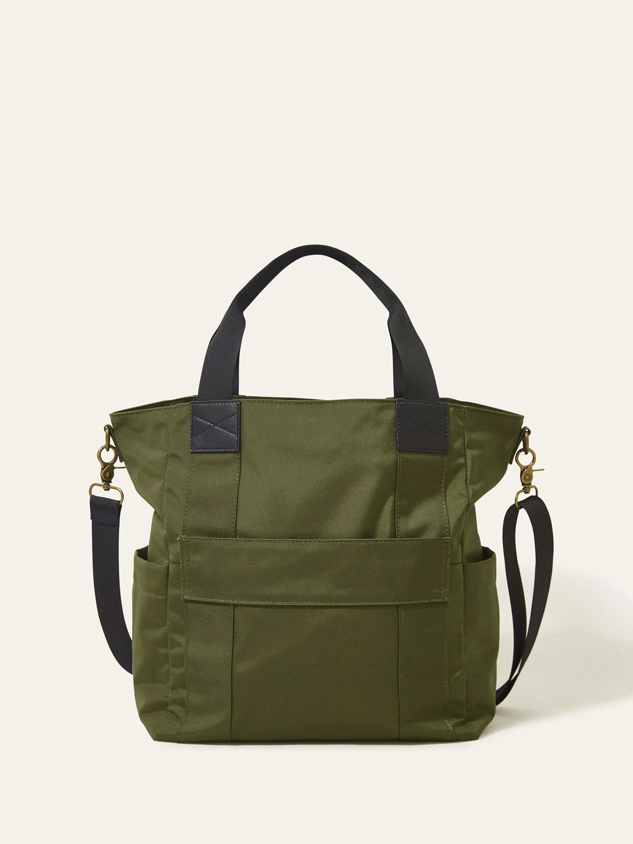 Khaki Recycled Berlin Tote