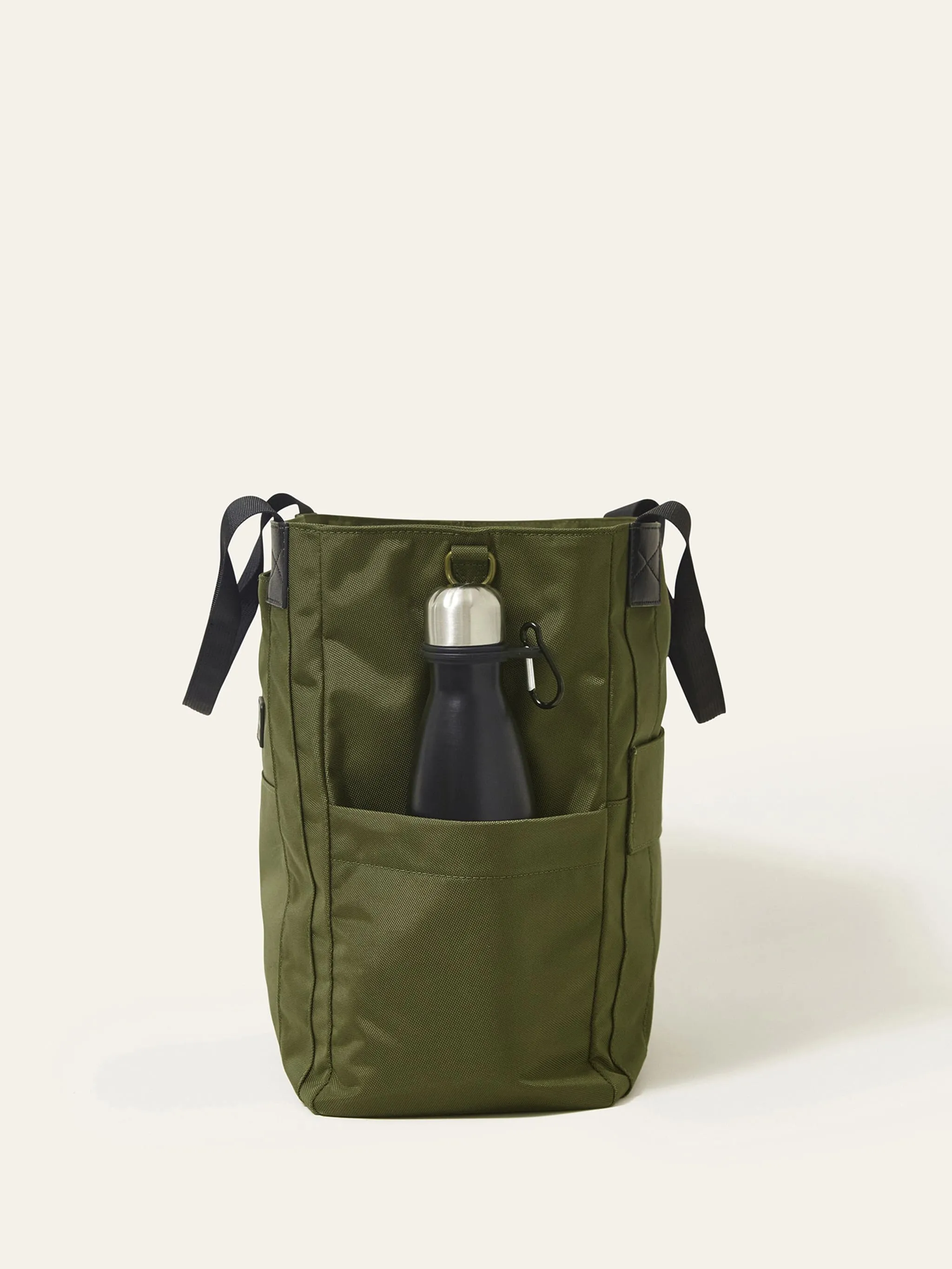 Khaki Recycled Berlin Tote