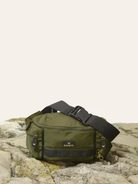 Khaki Recycled Brooklyn Sling