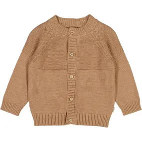 Knit Cardigan Eddy - affogato