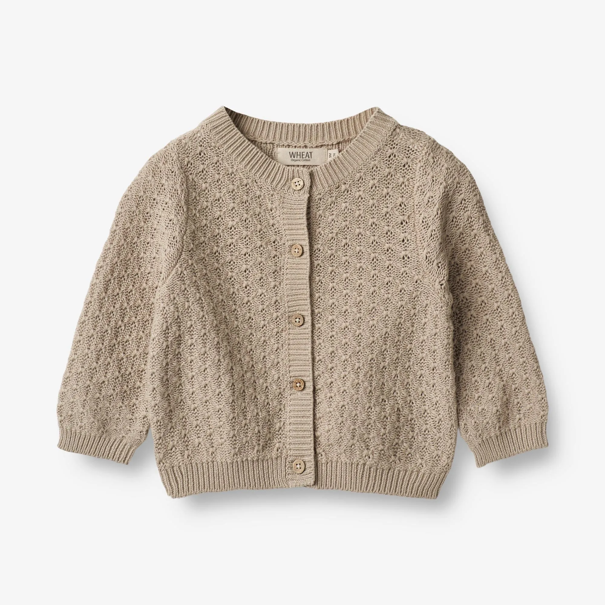 Knit Cardigan Magnella | Baby - soft beige