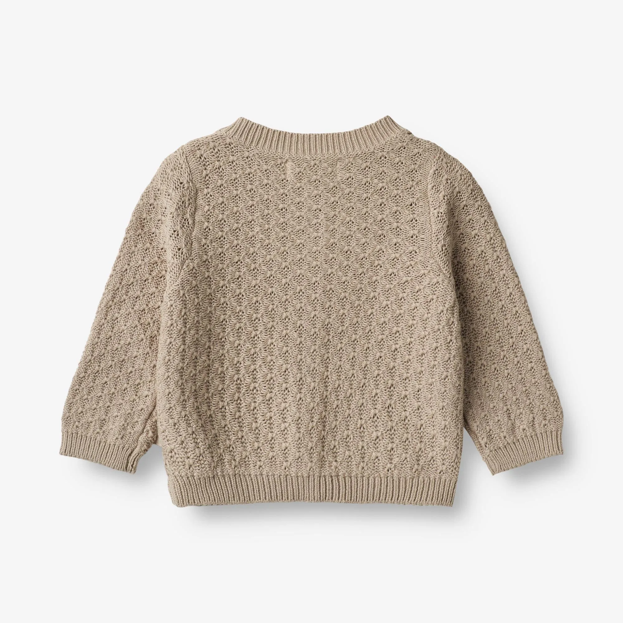 Knit Cardigan Magnella | Baby - soft beige