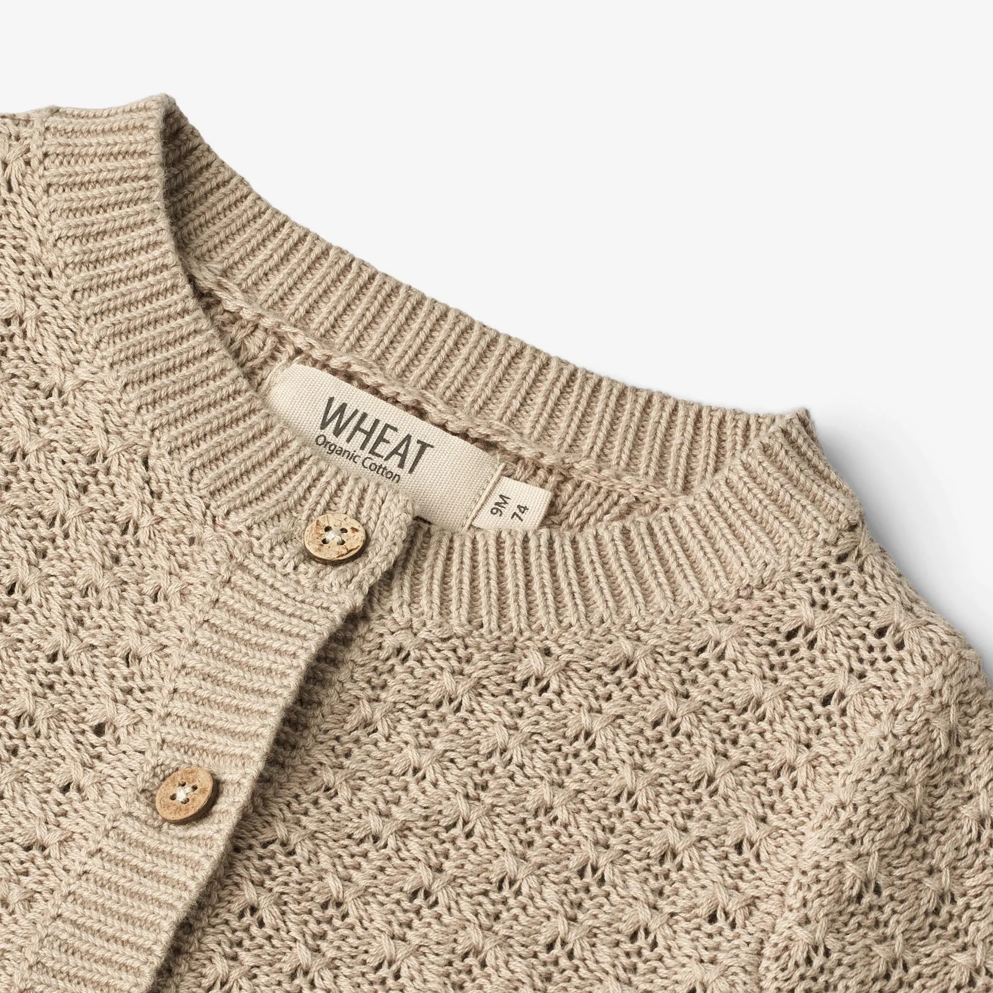 Knit Cardigan Magnella | Baby - soft beige