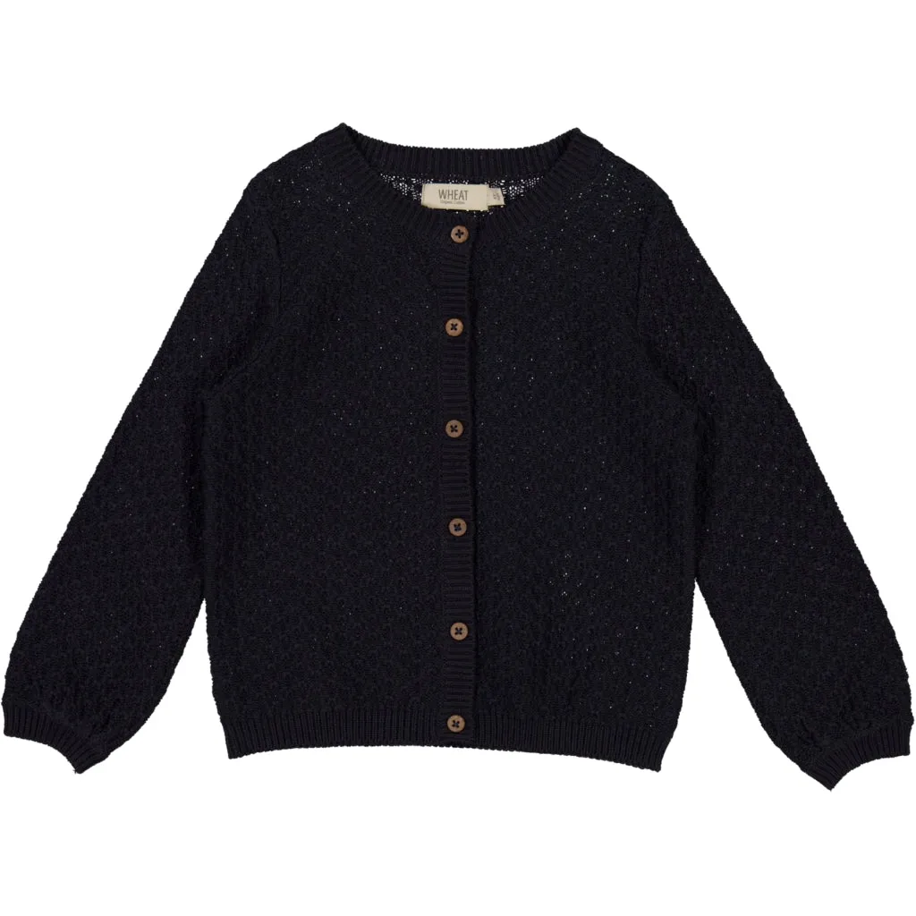 Knit Cardigan Magnella - midnight blue