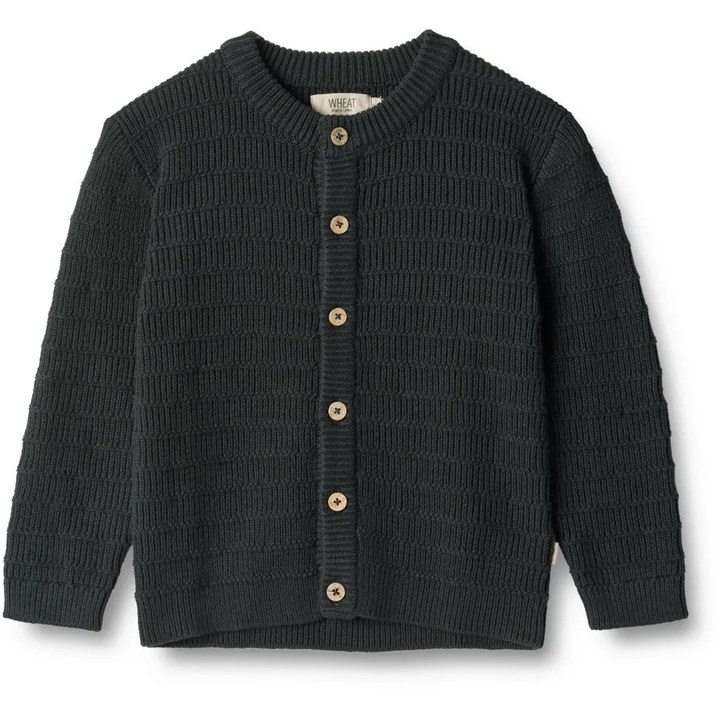 Knit Cardigan Villy - navy