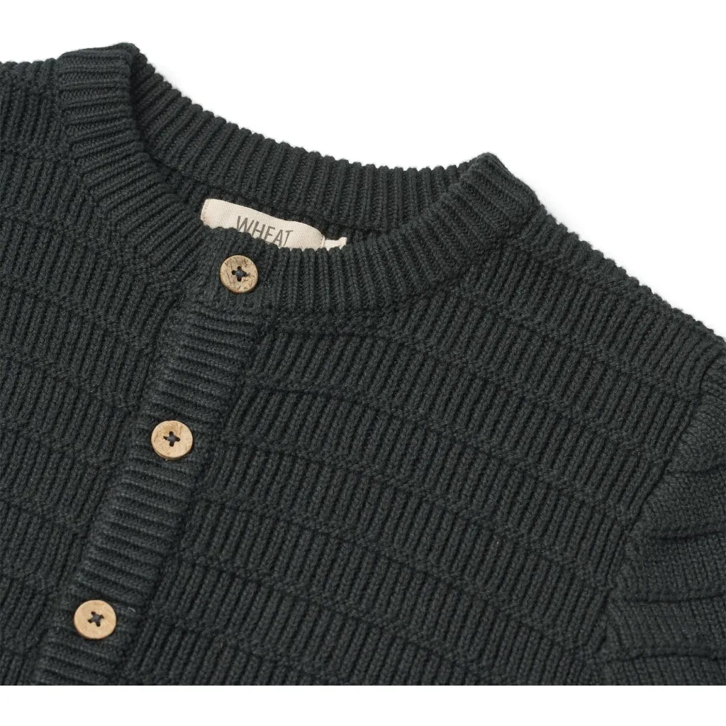 Knit Cardigan Villy - navy