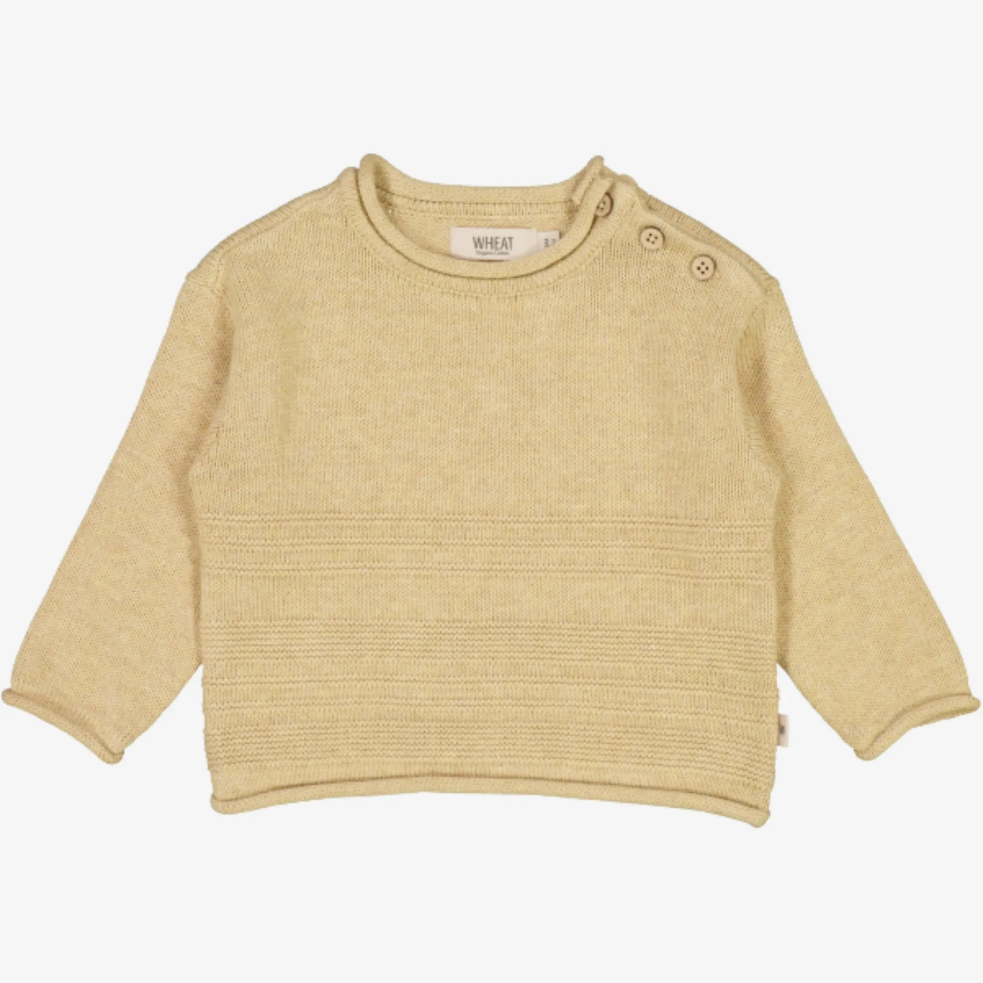 Knit Pullover Gunnar | Baby - seeds melange