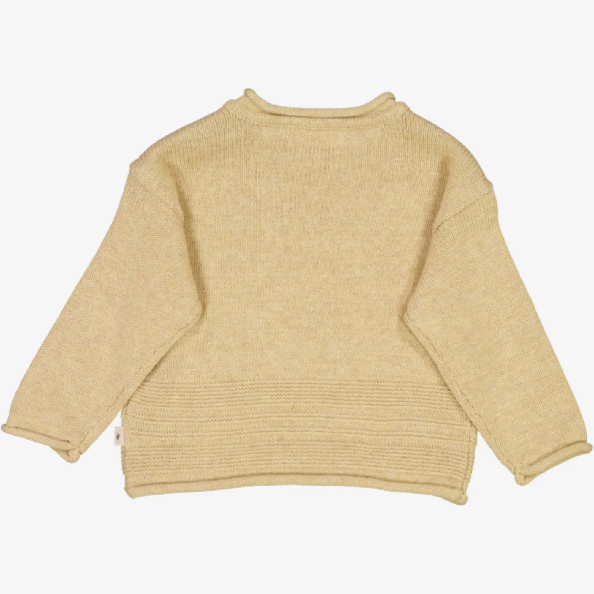 Knit Pullover Gunnar | Baby - seeds melange