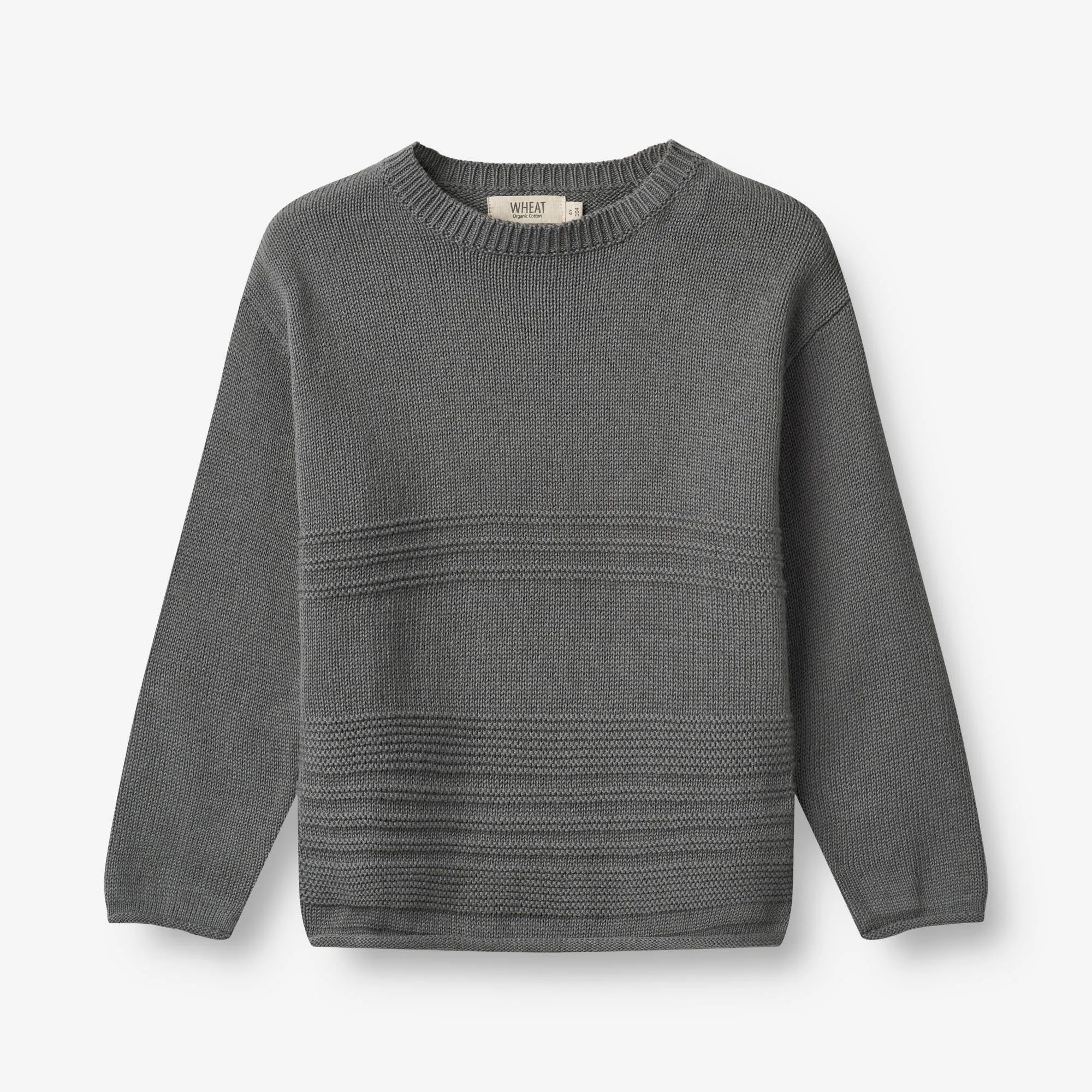 Knit Pullover Gunnar - autumn sky