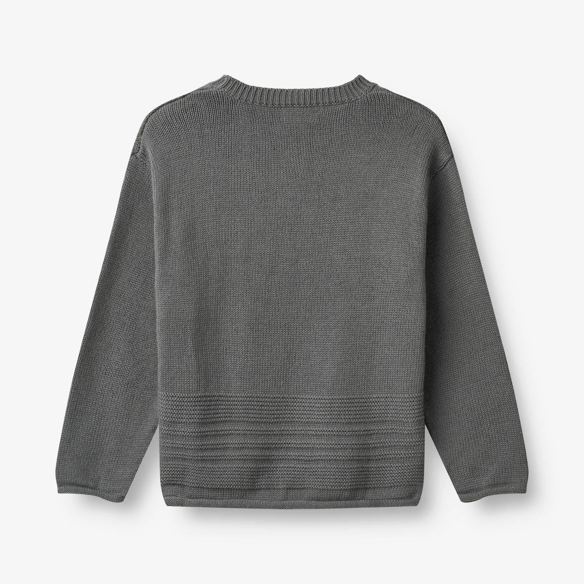 Knit Pullover Gunnar - autumn sky