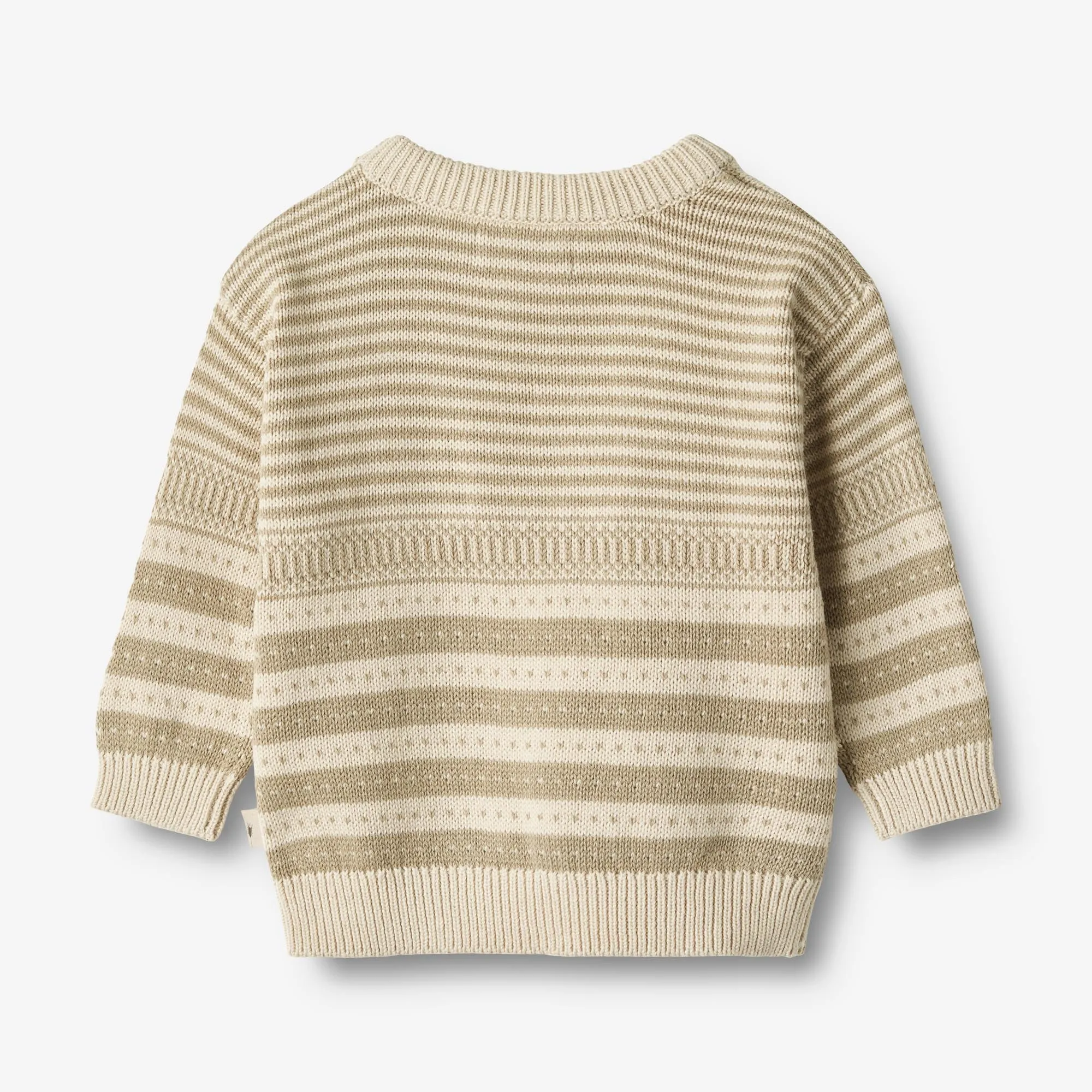 Knit Pullover Janus - grey sand