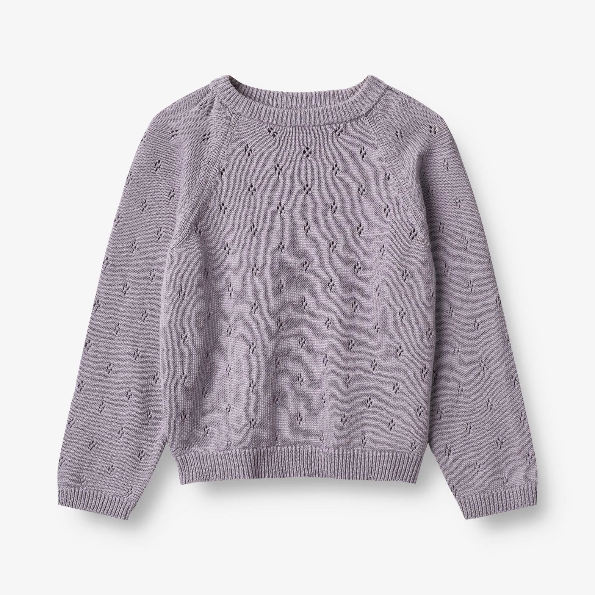 Knit Pullover Mira - lavender